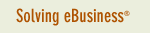 Solving eBusiness